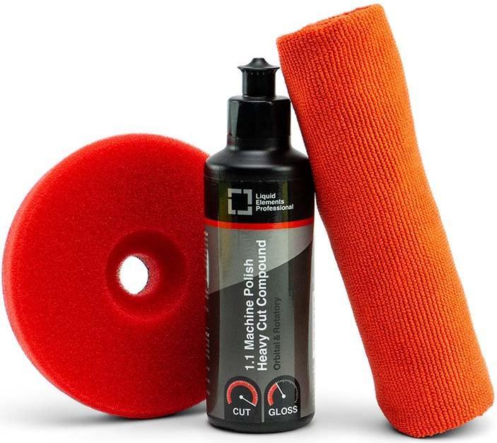 Actual product image Liquid Elements A2000 set (Eccentric polisher, 360 W)