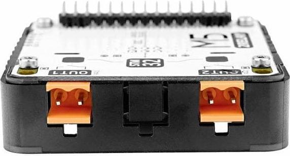 Actual product image M5Stack Relay module 2-channel AC-13.2