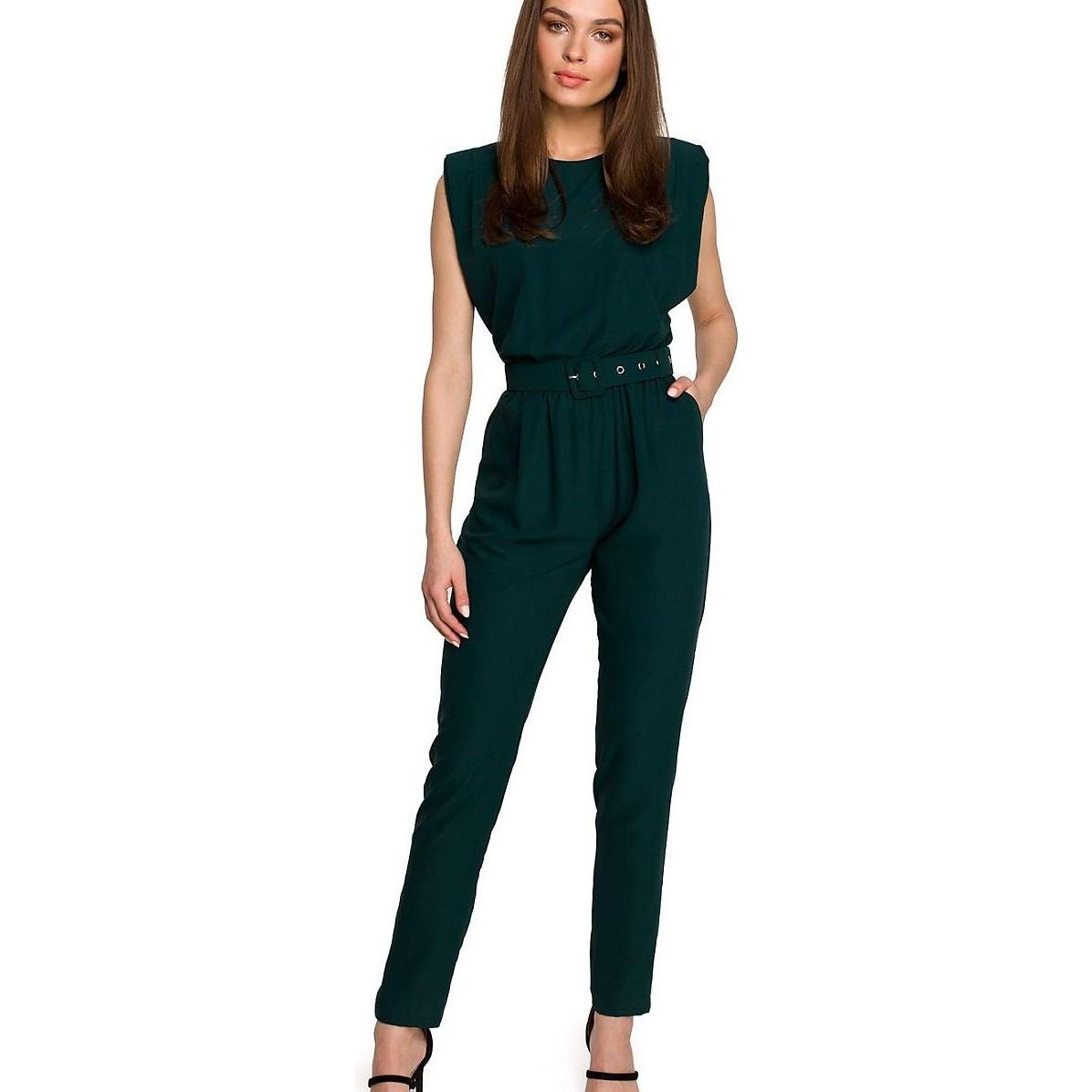Stylove, Anzug, Overall, Grün, (S)