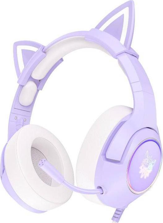 Produktbild Onikuma Headset K9 Cat-Ear purple (Kabelgebunden)