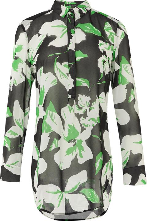 Immagine prodotto Comma Bluse Gemusterte Longbluse aus Chiffon im Loose Fit (36)