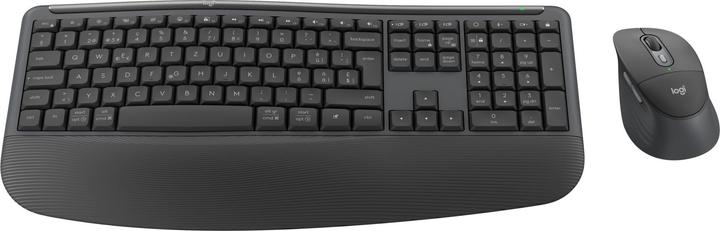 Logitech Signature Comfort Plus MK880 Combo (CH, Kabellos)