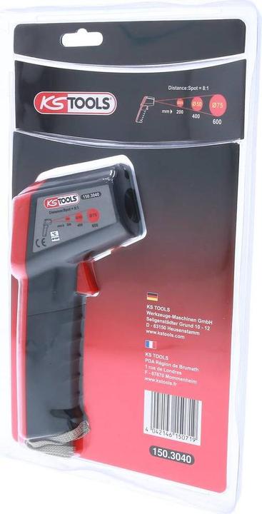 Immagine prodotto KS Tools Termometro a infrarossi, da -20° a 500