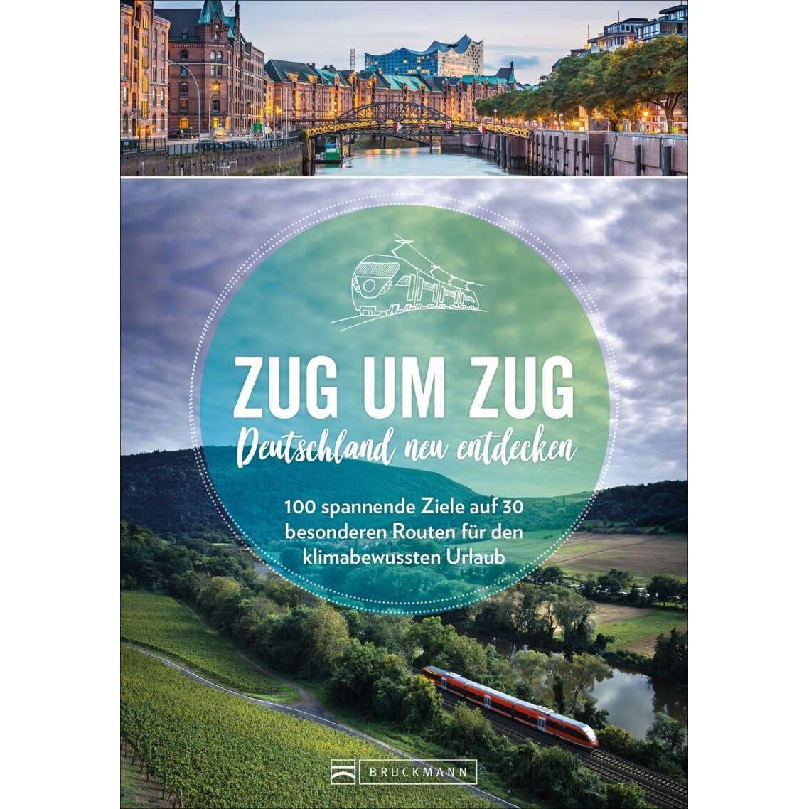 Thumbnail - Deutschland mit dem Zug entdecken, Ratgeber von Korbinian Fleischer