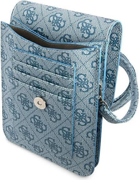 Produktbild Guess Torebka GUWBP4TMBL niebieski/blue 4G Triangle