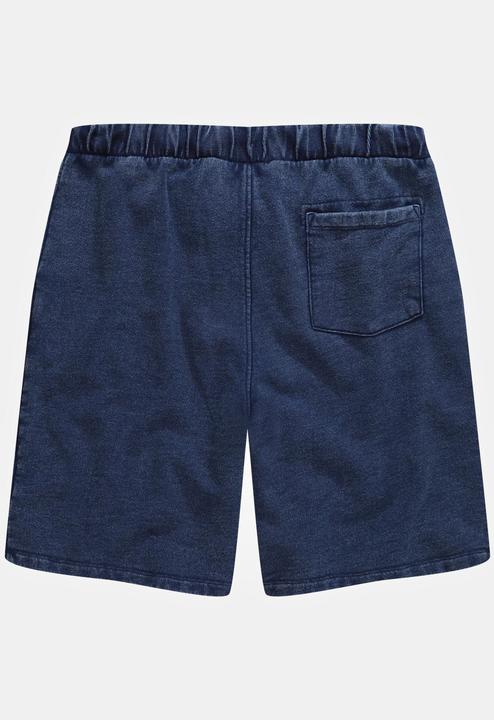 Produktbild JP1880 Bermuda, Sweat, Indigo-Waschung, Elastikbund (L)