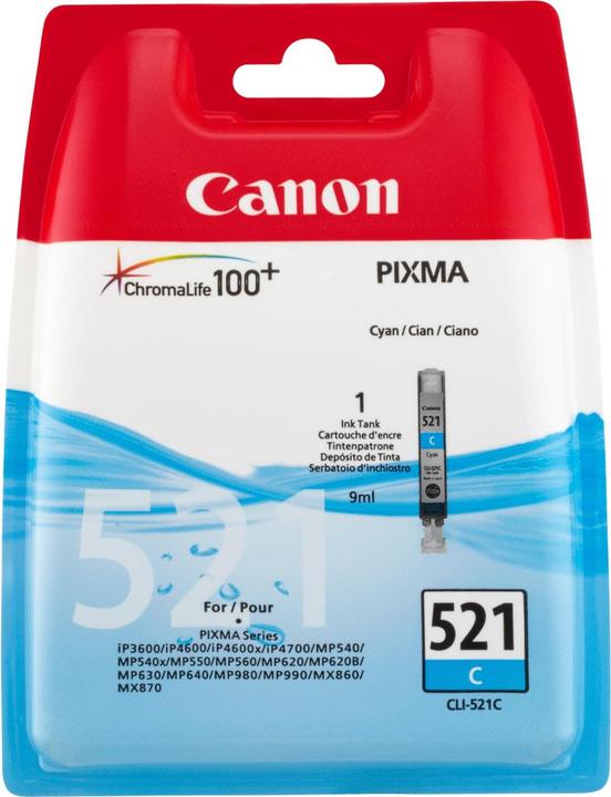 Produktbild Canon Cli-521c (C)