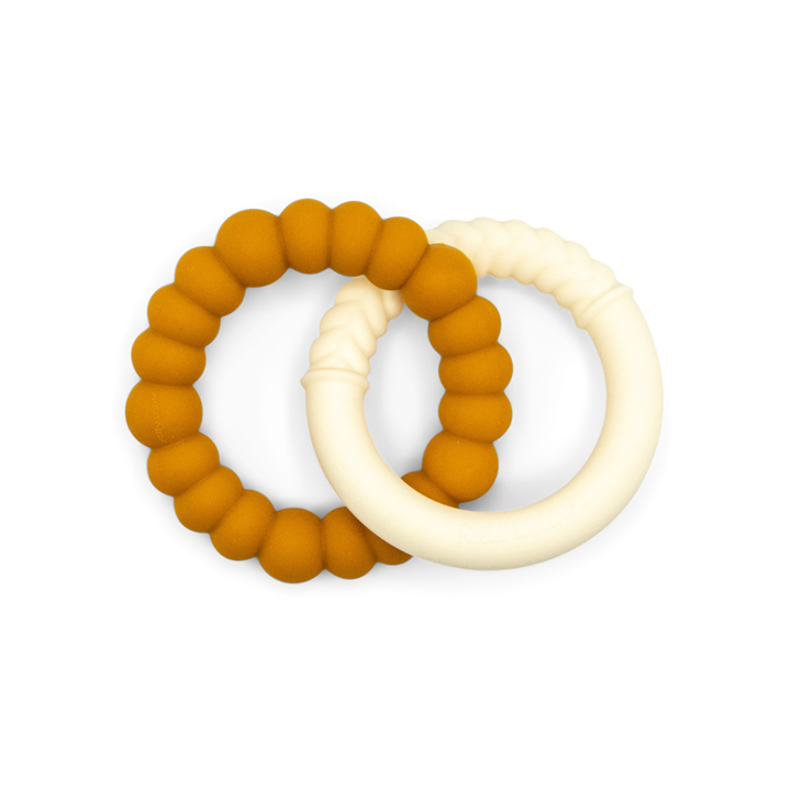 Jellystone Designs Sunshine Teether - honey oatmeal (JSD0705)