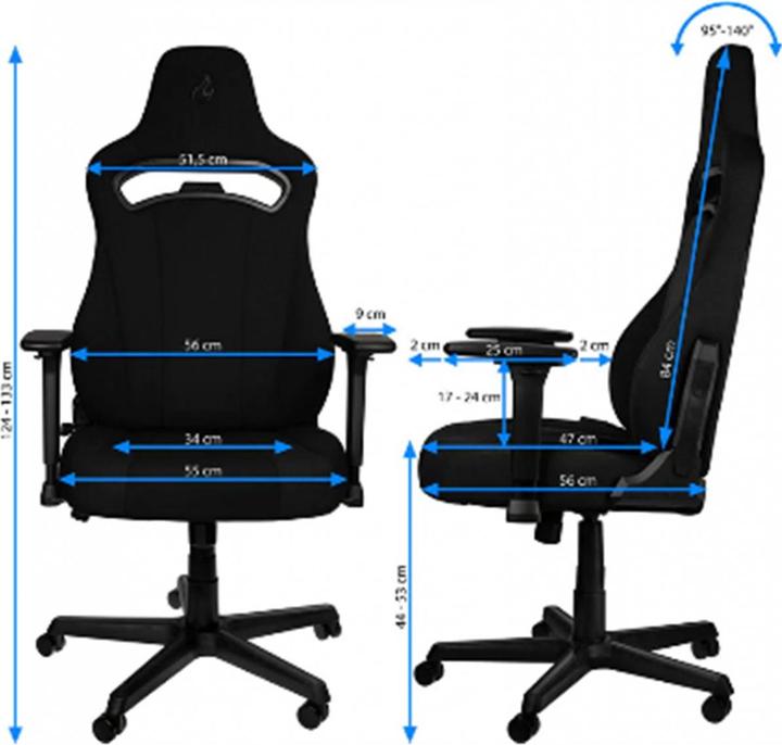 Immagine prodotto Nitro Concepts Sedia da gioco E250 - Stealth