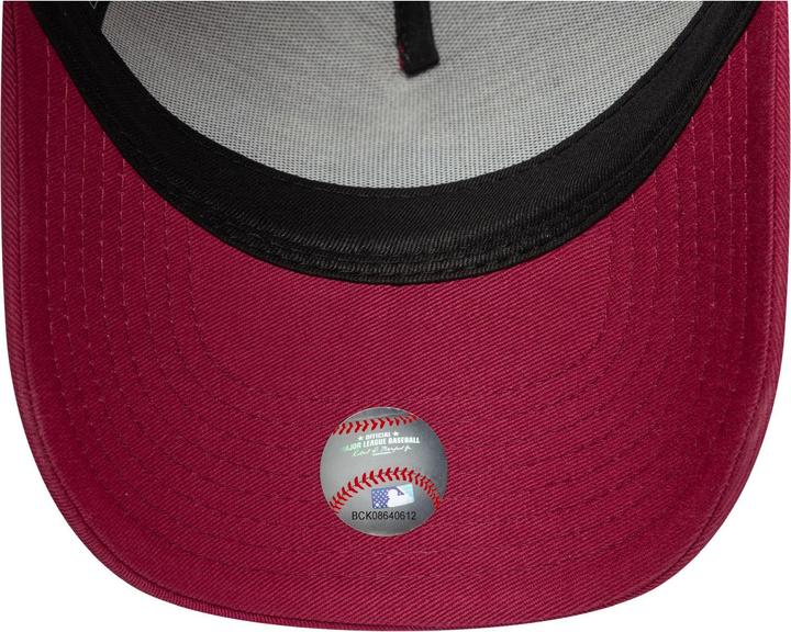 Actual product image New Era Kinder Trucker Cap Los Angeles Dodgers maroon Child (52, 53, 54)