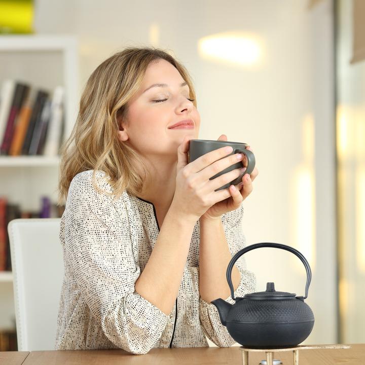 Actual product image Relaxdays Teapot warmer
