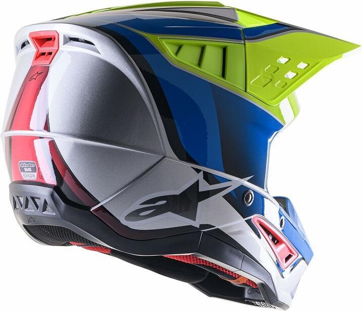 Actual product image Alpinestars HELMET 25 S-M5 SAIL ECE 22.0 (L, M, S, XL, XXL)