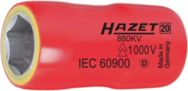 Actual product image HAZET Socket with protective insulation 3/8, 13 mm (13 mm)