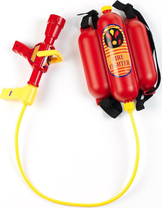 Produktbild Theo Klein Fire Fighter Henry Feuerwehrspritze (Tank Integriert)