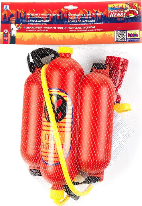 Image du produit Theo Klein Pistolet à peinture des pompiers