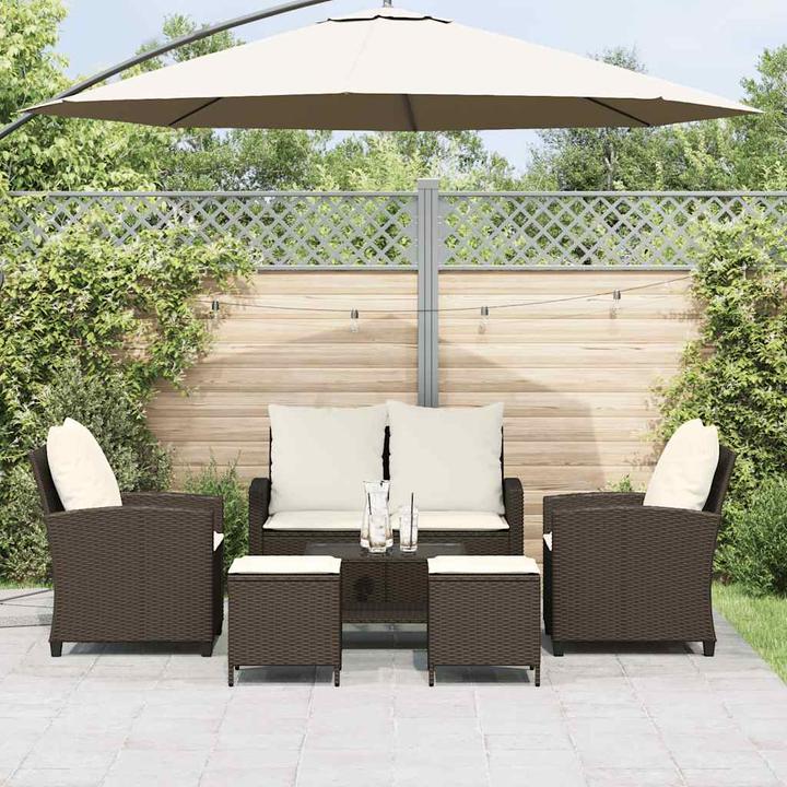 Actual product image vidaXL Garten Sofagarnitur