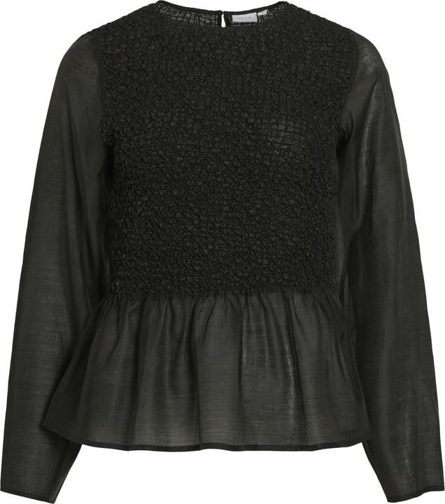 Immagine prodotto Vila VIMILLE Rundhals Oberteil mit langen Ärmeln (40)