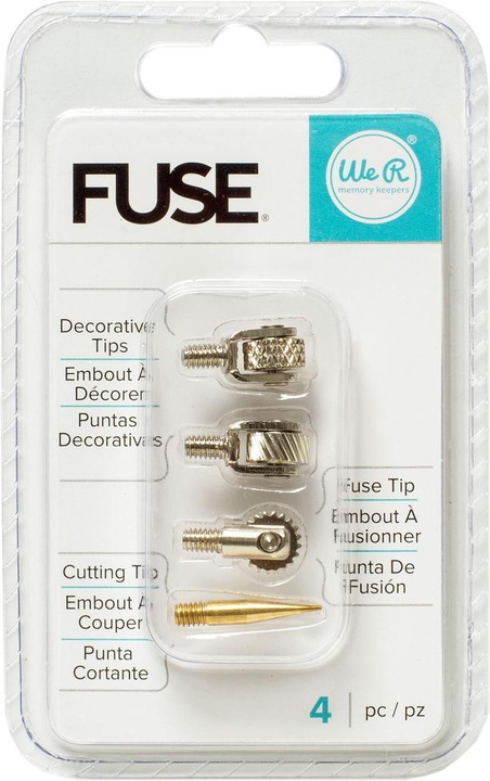 Produktbild We R Memory Keepers Fuse Tool Aufsätze