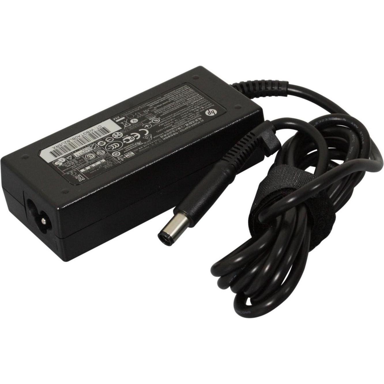 Thumbnail - HP AC Adapter (65 W), Notebook Netzteil, Schwarz
