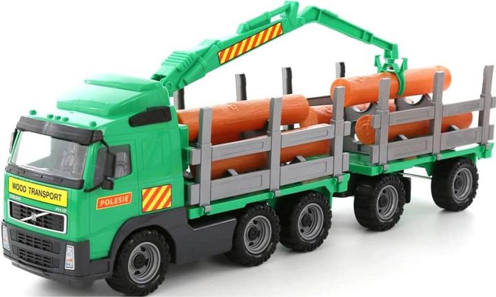 Immagine prodotto Polesie Volvo Houttransport Vrachtwagen met Aanhanger