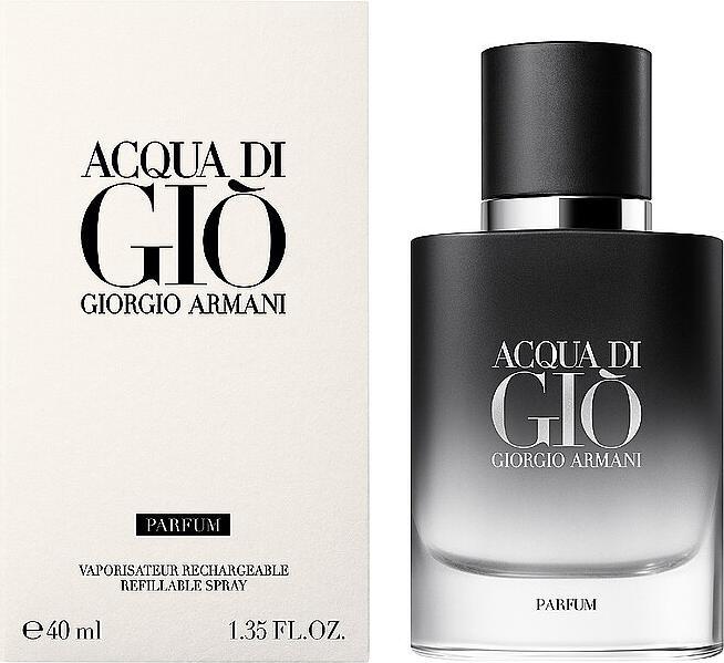 Actual product image Giorgio Armani Acqua di Giò (Extrait De Parfum, 40 ml)