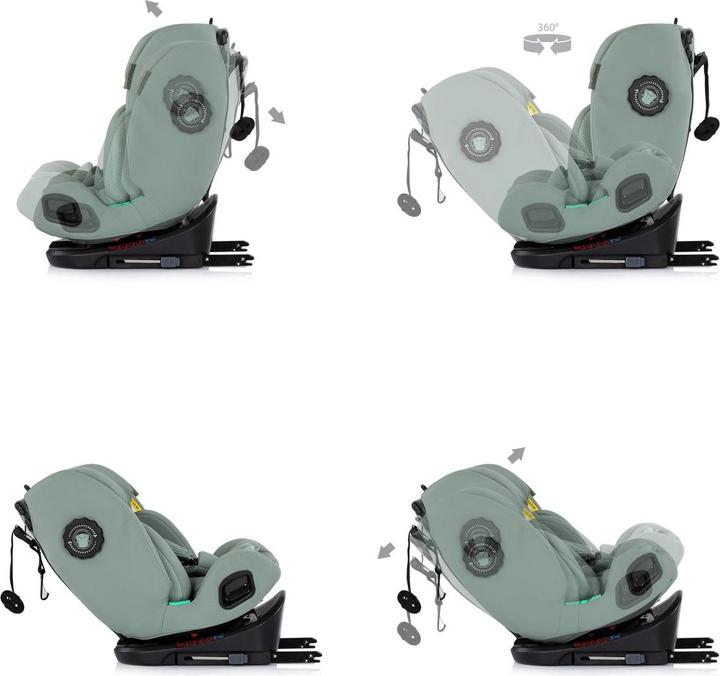 Produktbild Chipolino Kindersitz Techno iGROW i-Size (Kindersitzerhöhung, Reboarder)