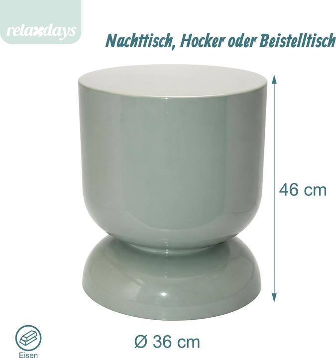 Image du produit Relaxdays Table Tabouret