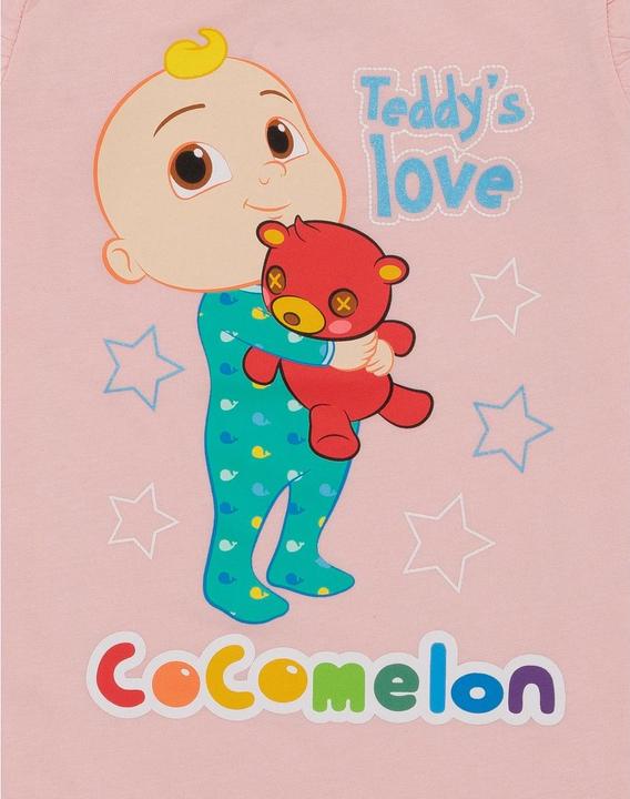 Produktbild Cocomelon Langärmeliges PyjamaSet Mädchen (110)