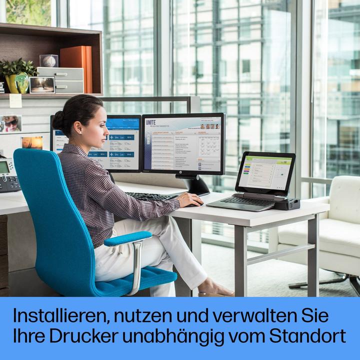 Image du produit HP LaserJet Pro 4002d Printer (Laser, Noir et blanc)