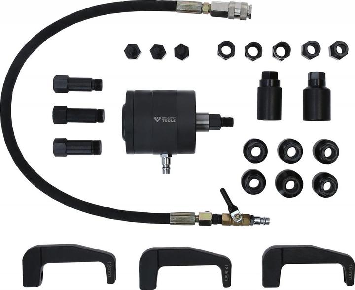 Actual product image KS Tools Compressed air injector extractor set