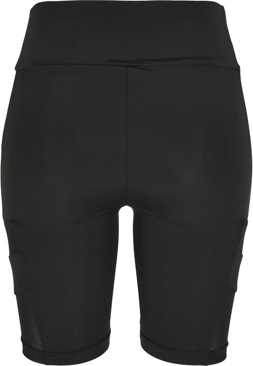 Image du produit Urban Classics Ladies High Waist Tech Mesh Cycle Shorts (M)