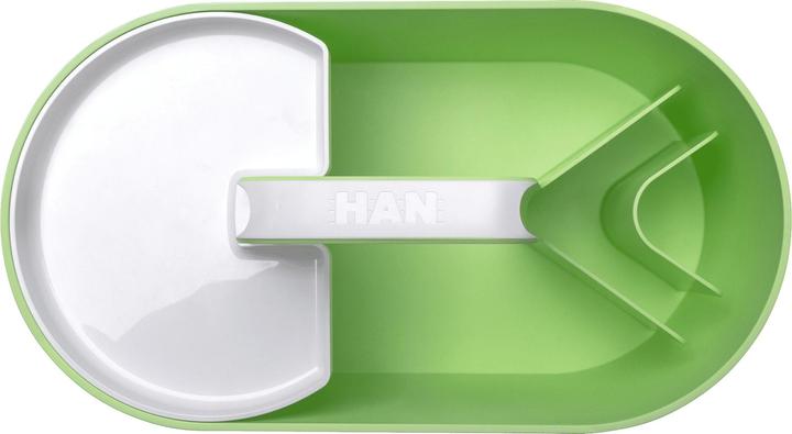 Actual product image Han LOFT table organiser 4 compartments and removable storage tray