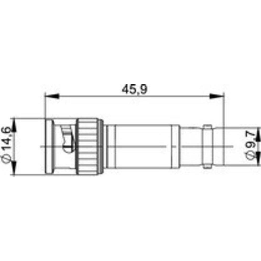 Thumbnail - Telegärtner Dämpfungsglied J01006A0023 1 S, Elektronikkabel + Stecker
