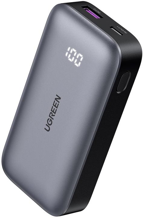 Ugreen Mini Powerbank (10000 mAh, 30 W, 36 Wh)