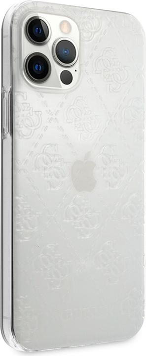 Produktbild Guess Soft Cover 3D Raised (Apple iPhone 12 Pro Max)