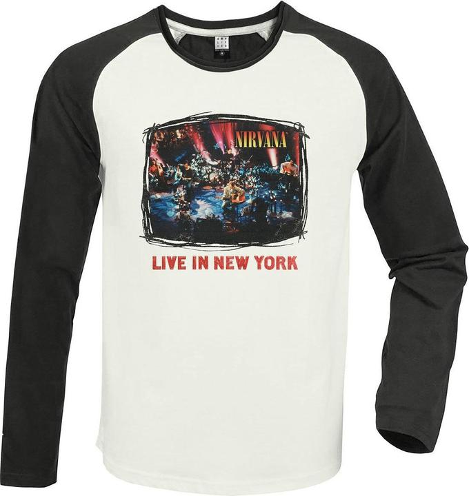 Produktbild Amplified Unplugged In Nyc TShirt Langärmlig (S)