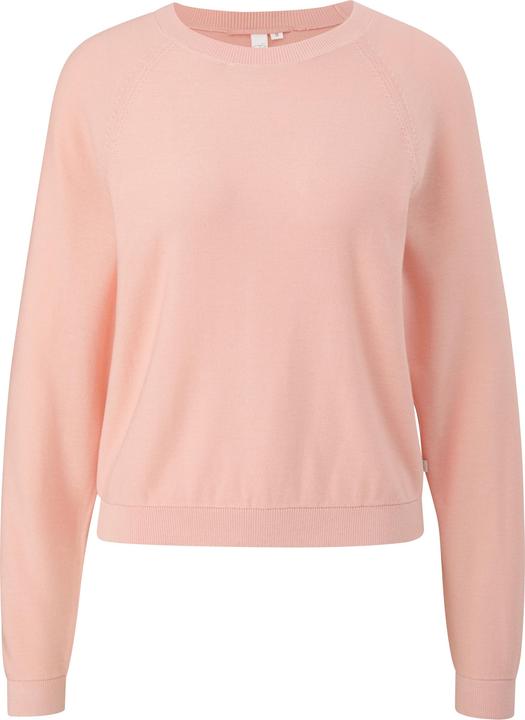 Produktbild s.Oliver Strickpullover Feinstrickpullover aus Viskosemix (S)