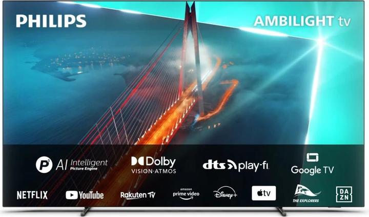 Philips 65OLED708/12 (65", OLED, 4K, 2023)