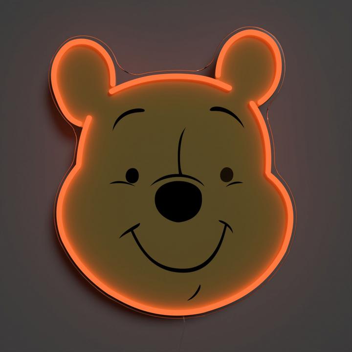 Actual product image YellowPop Disney Winnie The Pooh Face