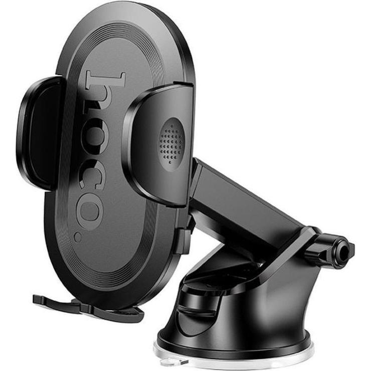 Hoco Car Holder H54, Universal, Schwarz, Smartphonehouder, Zwart