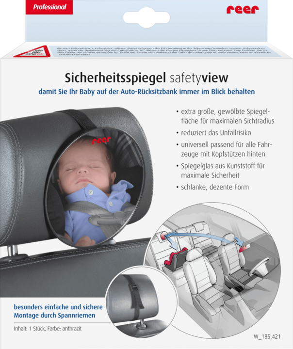 Immagine prodotto Reer Specchio di sicurezza vista di sicurezza