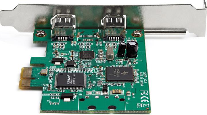Actual product image StarTech .com 2 Port 1394a FireWire PCI Express Interface Card