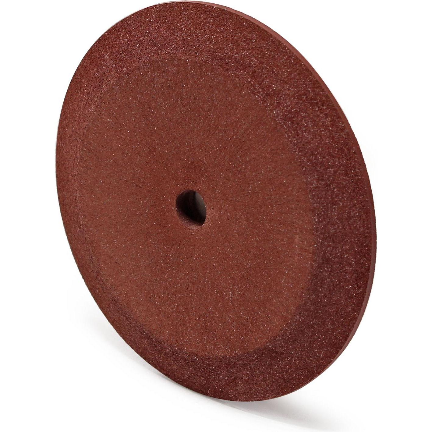 Wiltec, Schleifmittel, Keramik-Schleifscheibe 105mm/10mm für Kreissägeblatt-Schärfgerät, keilförmig