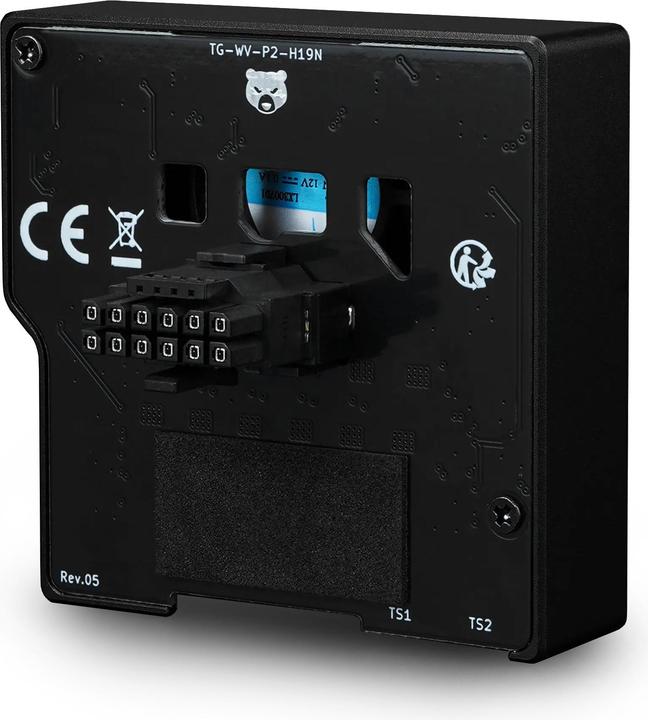 Produktbild Thermal Grizzly WireView Pro II (12V-2x6, 2Pin Strom)