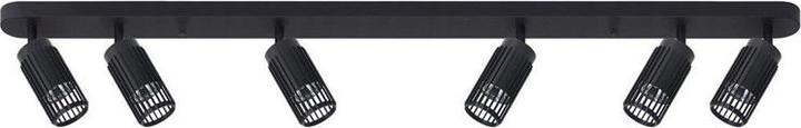 Image du produit Domoletti CEILING LIGHT ALVEO 6XGU10 ML0297 BLACK (110 x 80 cm)