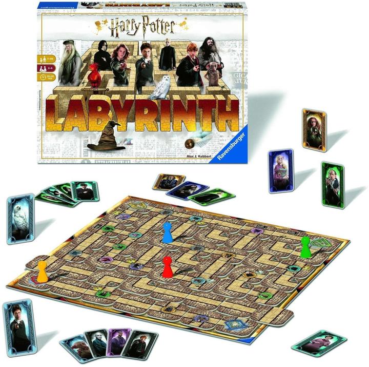 Immagine prodotto Ravensburger Harry Potter Labirinto (Italiano, Olandese, Francese, Tedesco, Portoghese)