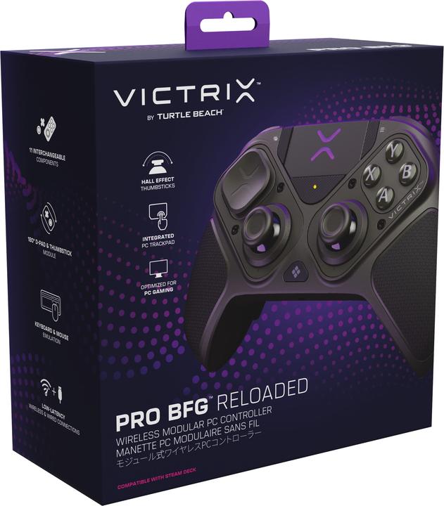 Actual product image Turtle Beach Victrix Pro BFG Reloaded Wireless Modular Controller Compatible with PC (PC)