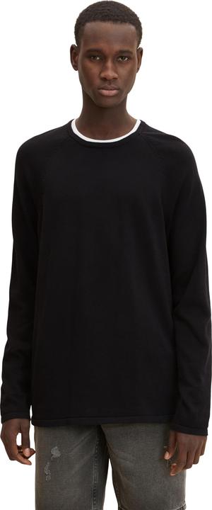 Produktbild Tom Tailor Strickpullover Pullover R-Neck (L)