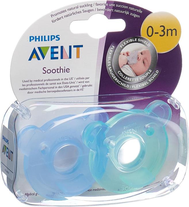 Produktbild Philips Avent Soothie (2 x, bis 3 Monate)