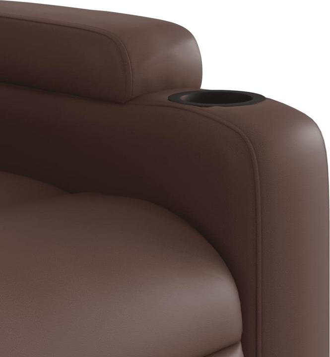 Immagine prodotto vidaXL Sedia da massaggio in similpelle marrone,Colore: Marrone,Materiale